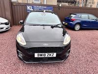 Used Ford Fiesta ST-Line 140 HP (102 kW) 2018 Black Hatchback