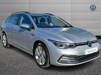Used VW Golf VIII Style 148 HP (108 kW) 2021 Silver Estate