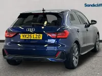 Used Audi A1 S-Line 95 HP (69 kW) 2025 Blue SUV