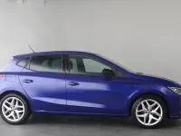Used Seat Ibiza FR 95 HP (69 kW) 2021 Blue Hatchback