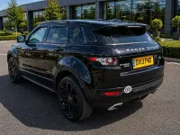 Usado Land Rover Range Rover evoque Dynamic 190 HP (139 kW) 2013 Preto SUV