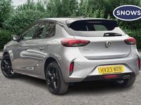 Used Vauxhall Corsa S 130 HP (95 kW) 2023 Grey Hatchback