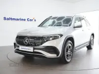 Usado Mercedes EQB300 AMG line 167 kW (228 HP) 2023 Prateado SUV