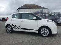 Used Citroën C1 Feel 2015 White Hatchback