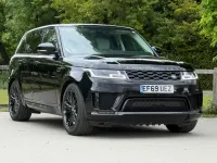 Second-hand Land Rover Range Rover Sport HSE Dynamic 2020 Negru SUV