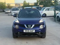 Used Nissan Juke Tekna 110 HP (80 kW) 2015 Blue SUV
