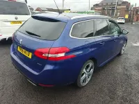 Second-hand Peugeot 308 SW GT-line 120 CP (88 kW) 2016 Albastru Break
