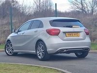 Used Mercedes A200 Sport Edition 136 HP (100 kW) 2018 Silver Hatchback
