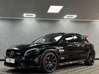 Used Mercedes GLA45 AMG Premium 381 HP (280 kW) 2017 Black SUV