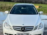 Usado Mercedes E250 SE 204 HP (150 kW) 2009 Branco Coupé