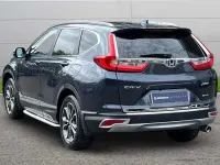 Used Honda CR-V Hybrid 184 HP (135 kW) 2021 Cosmic blue SUV