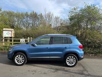 Usado VW Tiguan SE 2012 Azul SUV