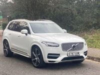 Used Volvo XC90 Inscription 2018 White SUV