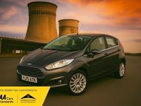 Used Ford Fiesta Titanium 2015 Grey Hatchback