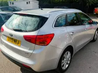 Used Kia Ceed Sportswagon 126 HP (92 kW) 2013 Silver Estate