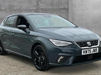 New Seat Ibiza Black Edition 95 HP (69 kW) 2025 Fiord blue Hatchback