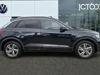 Used VW T-Roc R-line 150 HP (110 kW) 2025 Black SUV