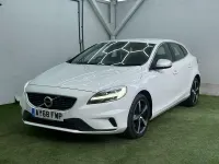 Usado Volvo V40 R-Design 122 CV (89 kW) 2018 Blanco Utilitario