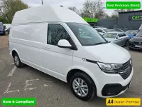 Used VW T6.1 Highline 2021 White Van