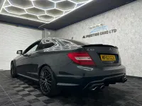 Used Mercedes C63 AMG AMG Edition 1 457 HP (336 kW) 2012 Black Coupe