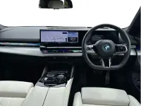 New BMW i5 M Sport 250 kW (340 HP) 2025 Blue Sedan