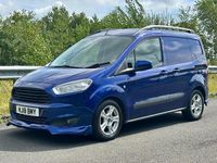 Used Ford Transit 2018 Blue
