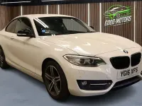 Used BMW 220 Sport Line 190 HP (139 kW) 2015 Coupe