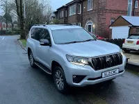 Used Toyota Land Cruiser 2021 Silver Estate