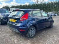 Used Ford Fiesta 2011 Blue Hatchback