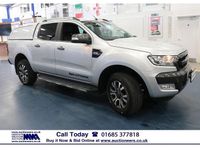 Used Ford Ranger Wildtrack 200 HP (147 kW) 2018 Silver Pickup