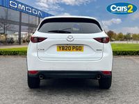 Used Mazda CX-5 Inclusive 162 HP (119 kW) 2020 White SUV