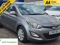 Begagnad Hyundai i20 Active 85 HK (62 kW) 2013 Grå Halvkombi
