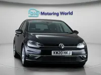 Used VW Golf VII GT 150 HP (110 kW) 2020 Black Hatchback