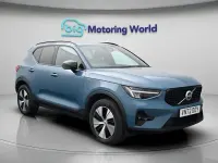 Used Volvo XC40 Plus 211 HP (155 kW) 2022 Blue SUV
