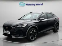 Used Cupra Formentor 150 HP (110 kW) 2022 Blue SUV