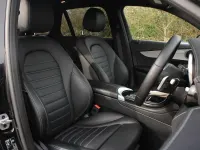 Used Mercedes GLC220 AMG line 194 HP (142 kW) 2022 Black SUV