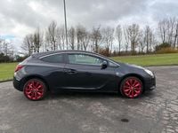 Used Vauxhall Astra GTC SRi 2013 Black Hatchback