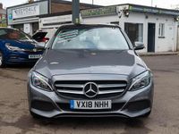 Used Mercedes C220 Premium 2018 Grey Sedan