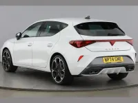 Used Cupra Leon 147 HP (108 kW) 2024 White Hatchback