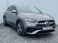 Usado Mercedes GLA180 Executive 136 HP (100 kW) 2022 Cinzento SUV