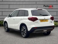 Used Suzuki Vitara SZ5 116 HP (85 kW) 2022 White SUV