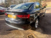 Used Audi A3 Sport 190 HP (139 kW) 2017 Black Sedan
