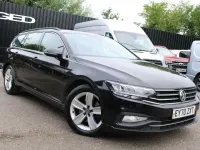 Used VW Passat SE 150 HP (110 kW) 2020 Black Estate