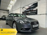 Used Audi A4 Premium 190 HP (139 kW) 2015 Grey Sedan