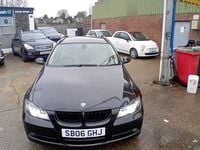 Used BMW 325 218 HP (160 kW) 2006 Black Estate