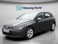 Used VW Golf VIII Life 150 HP (110 kW) 2022 Grey Hatchback