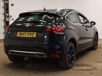 Used DS Automobiles DS4 120 HP (88 kW) 2017 Black Hatchback