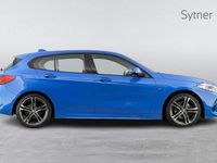 Used BMW 118 M Sport 138 HP (101 kW) 2020 Blue Hatchback