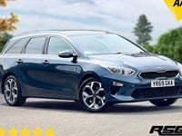 Used Kia Ceed Sportswagon 114 HP (83 kW) 2019 Blue Estate