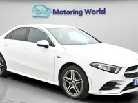 Used Mercedes A250 AMG line 259 HP (190 kW) 2020 White Sedan